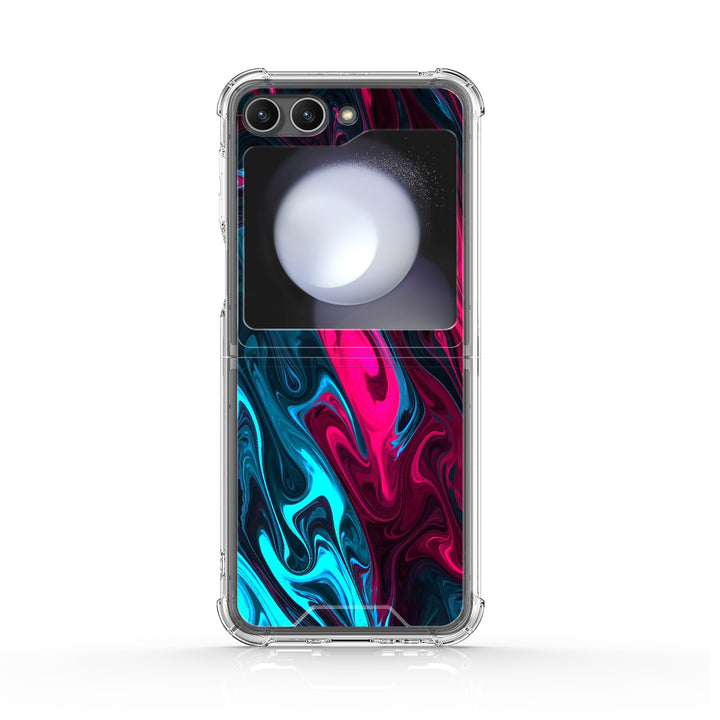 " Demon World " | Samsung Electroplated Glass Case