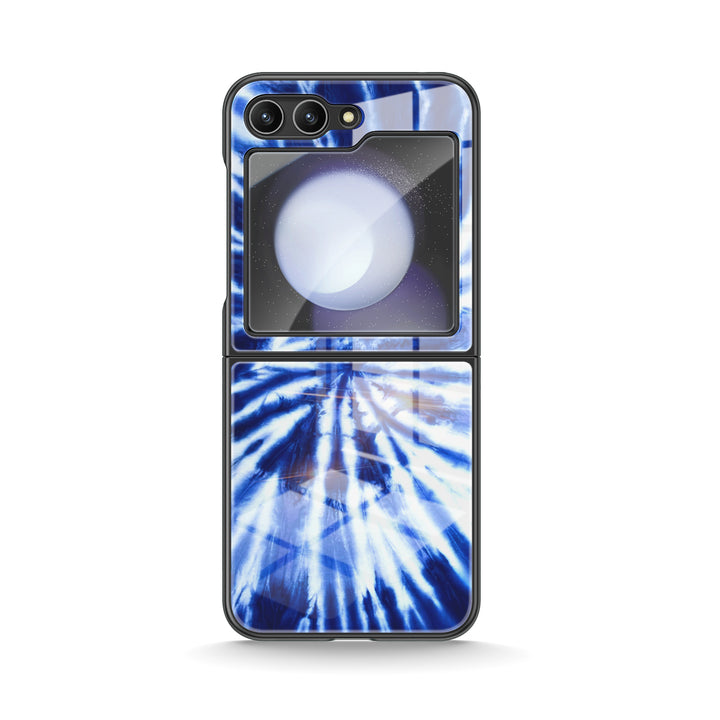 " Neon Blueberry " | Samsung Electroplated Glass Case