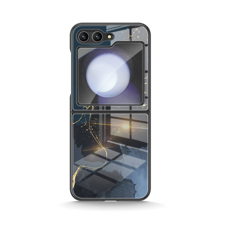 " Foggy Night " | Samsung Electroplated Glass Case