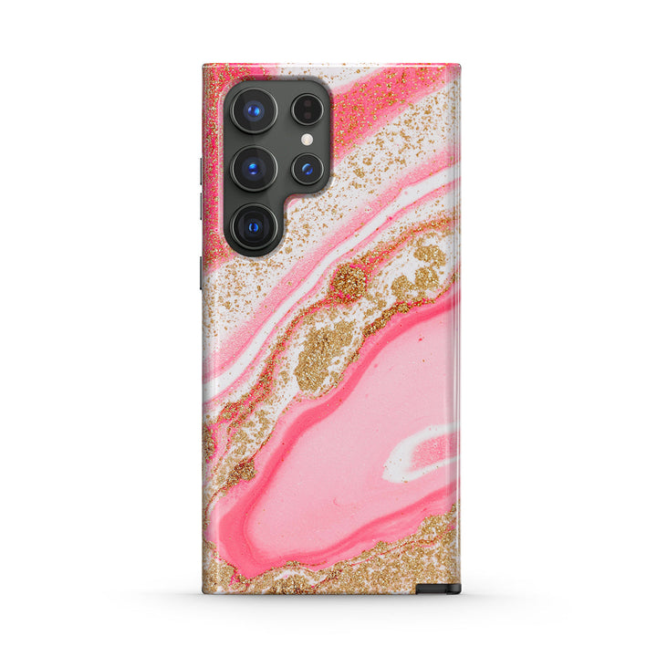 Samsung Gilt Series | " Pink Lake " Tough Phone Case