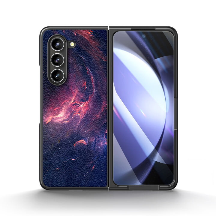 " lce Planet " | Samsung Tempered Glass Case