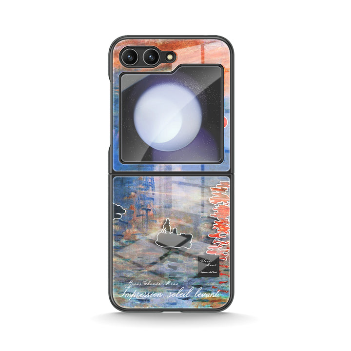 " lmpression Sunrise " | Samsung Electroplated Glass Case