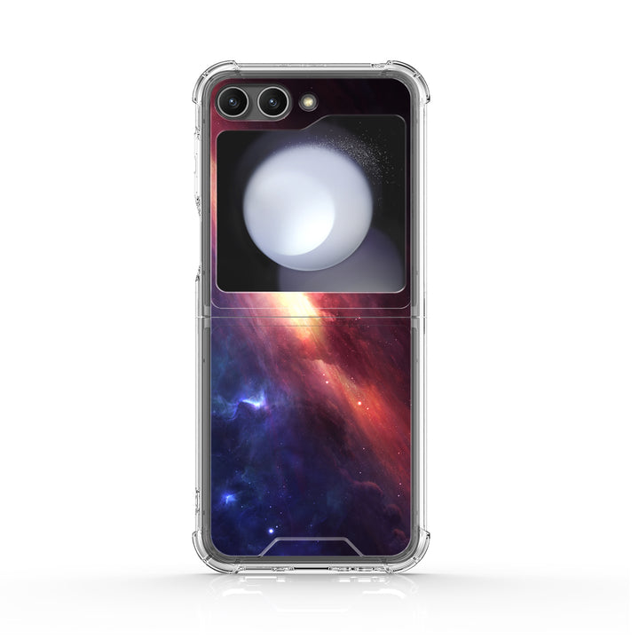 " lnterstellar " | Samsung Electroplated Glass Case