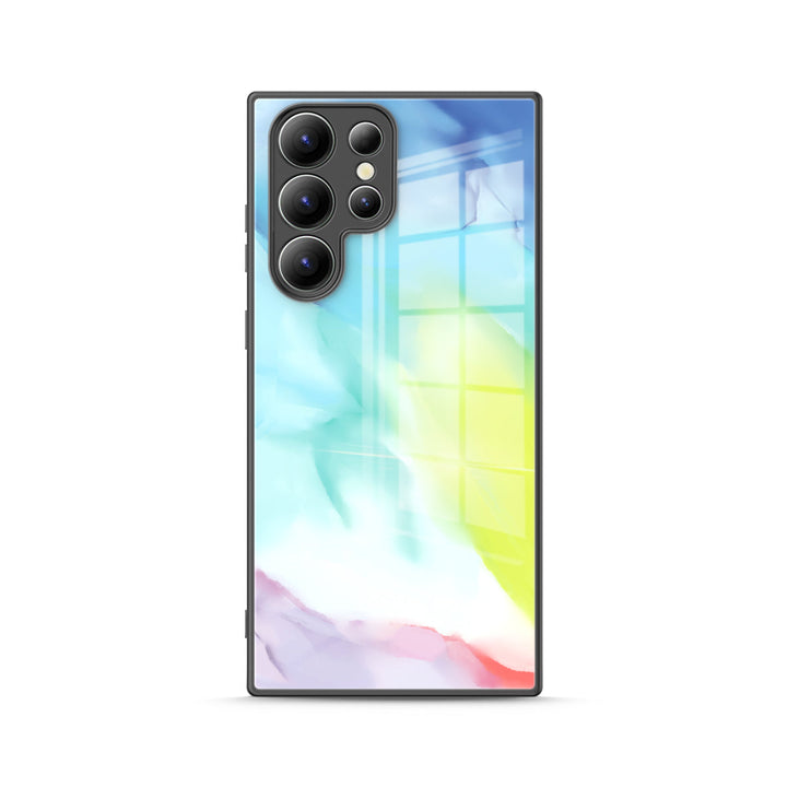 " Foggy Color " | Samsung Tough Case