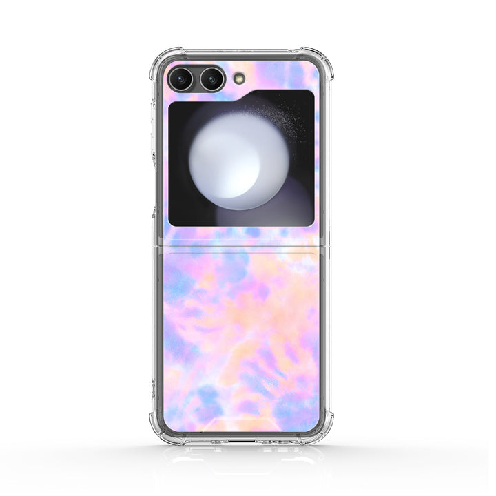 " Purple Mirror " | Samsung Electroplated Glass Case