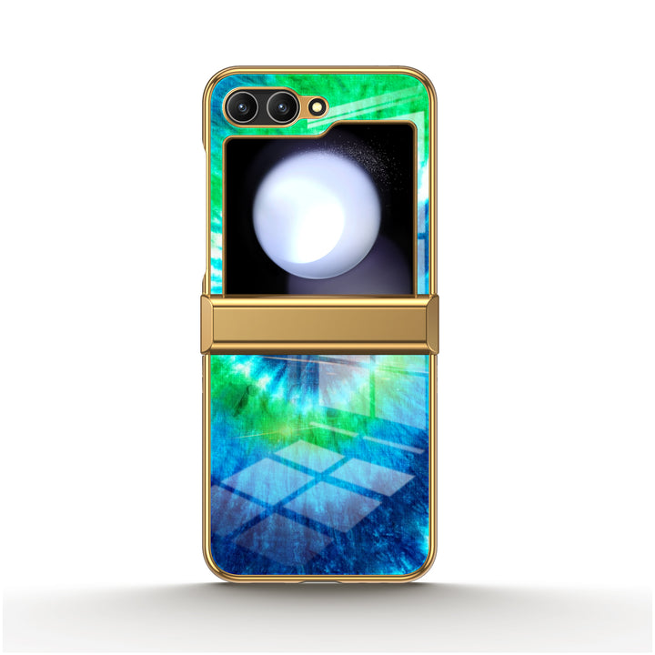 " Deeply " | Samsung Electroplated Glass Case