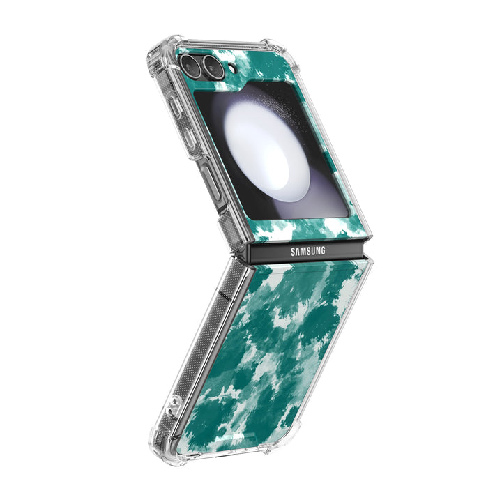 " Camouflage " | Samsung Electroplated Glass Case