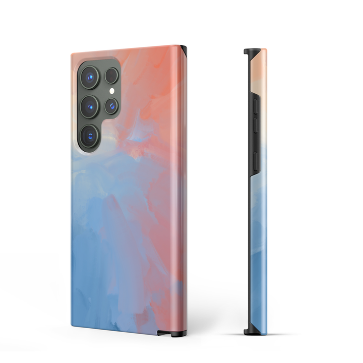 " Impression of Sunrise "| Samsung Liquid Silicone Case