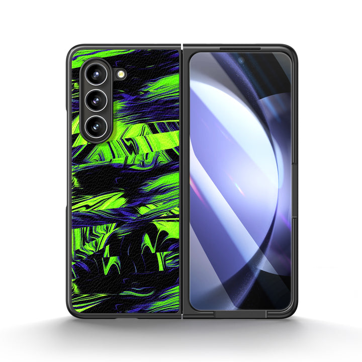 " Spy Green " | Samsung Tempered Glass Case