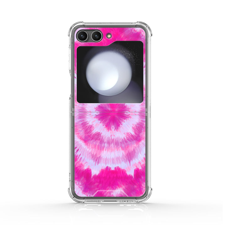 " Pink Buds " | Samsung Electroplated Glass Case