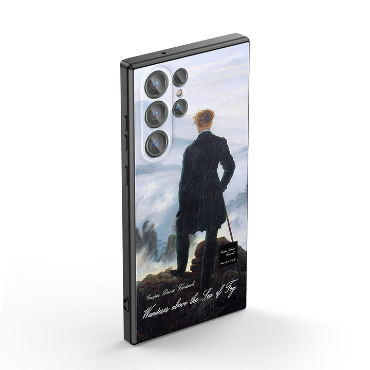 Samsung Oil Painting Series |  " Wanderer above the Sea of Fog " Tough Phone Case