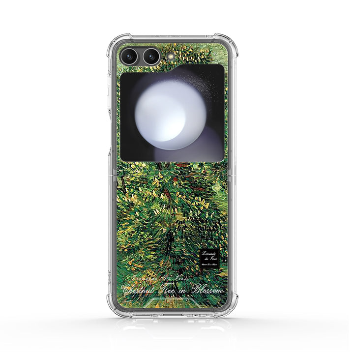 " Chestnut Tree ln Blossom " | Samsung Electroplated Glass Case