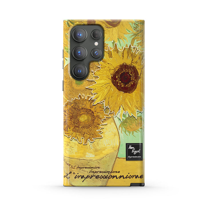 Samsung Oil Painting Series |  " Sunflower " Tough Phone Case