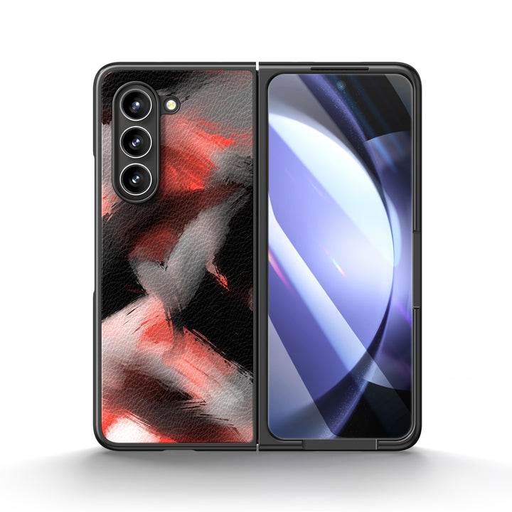 " lnk-Koi " | Samsung Tempered Glass Case