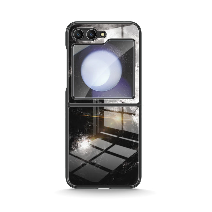 " Yin and Yang " | Samsung Electroplated Glass Case