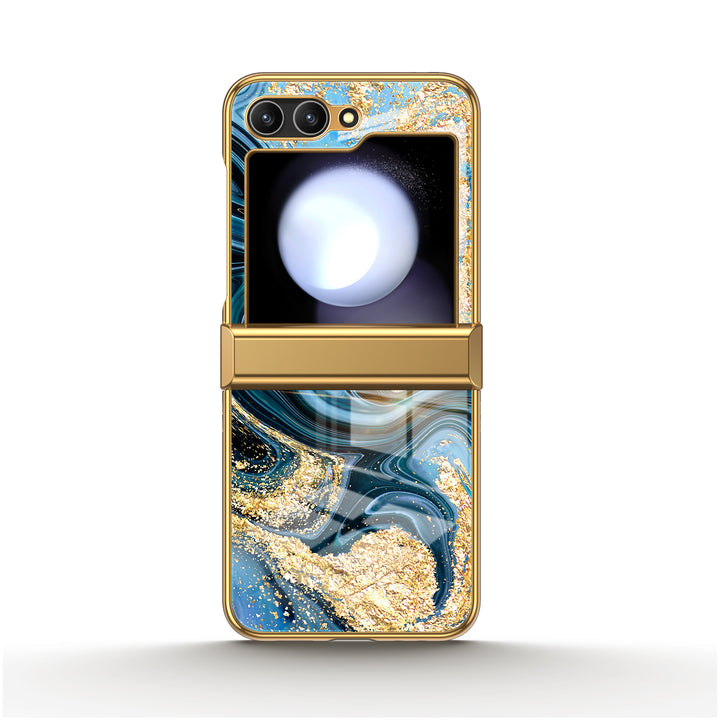 " Gilded Airflow " | Samsung Electroplated Glass Case