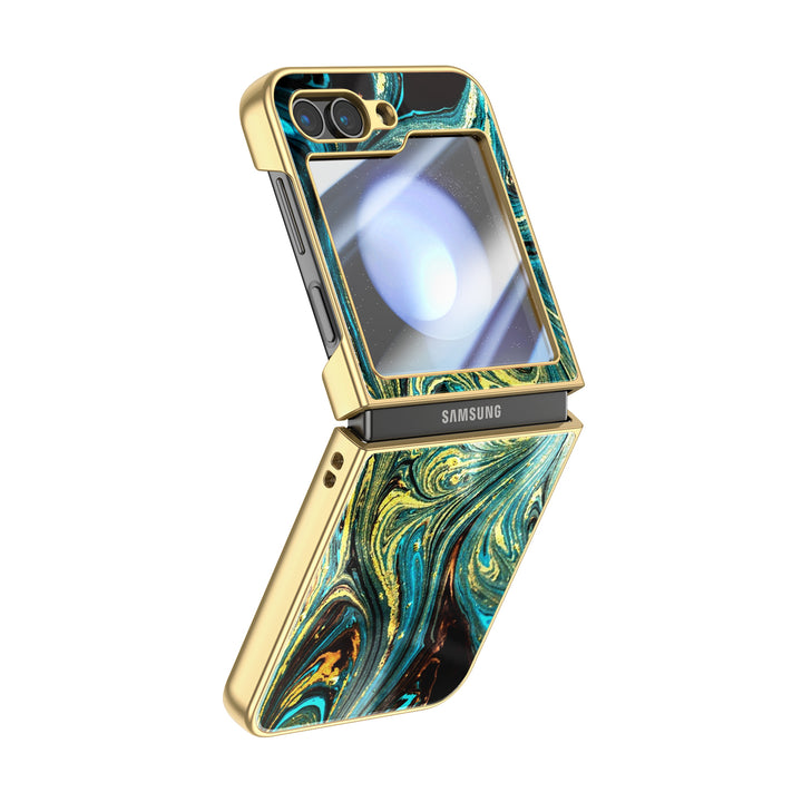 " Magic " | Samsung Electroplated Glass Case