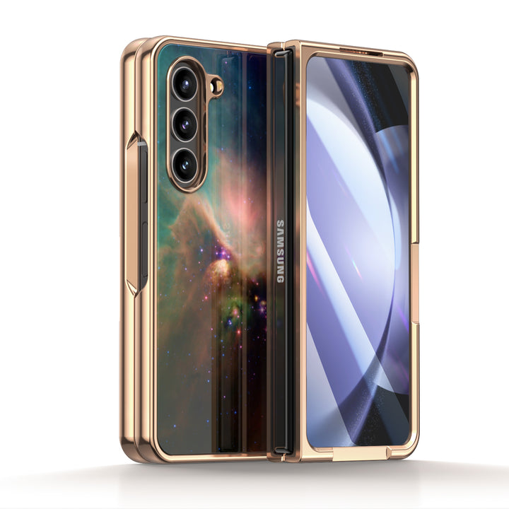 " Milky Way-Astral " | Samsung Tempered Glass Case