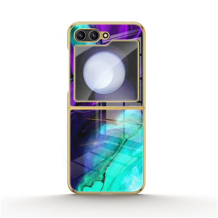 " Holy Sea-Fantasy " | Samsung Electroplated Glass Case