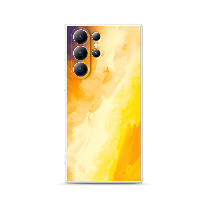 " Smoked Orange " | Samsung Liquid Silicone Case