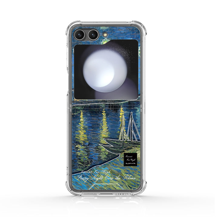 " Starry Night Over the Rhône " | Samsung Electroplated Glass Case