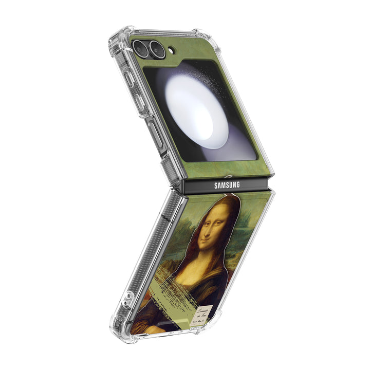 " Mona Lisa " | Samsung Electroplated Glass Case