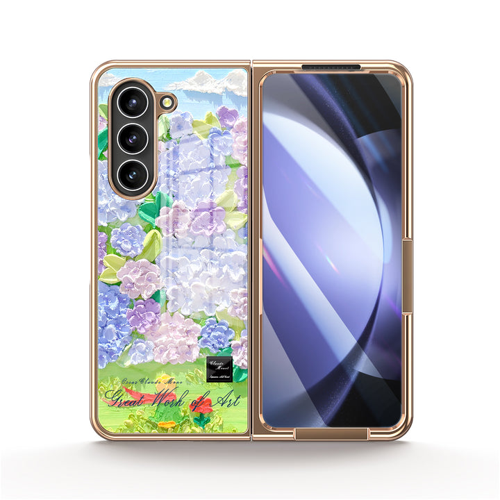 " The Little Prince-sea of Flowers " | Samsung Tempered Glass Case