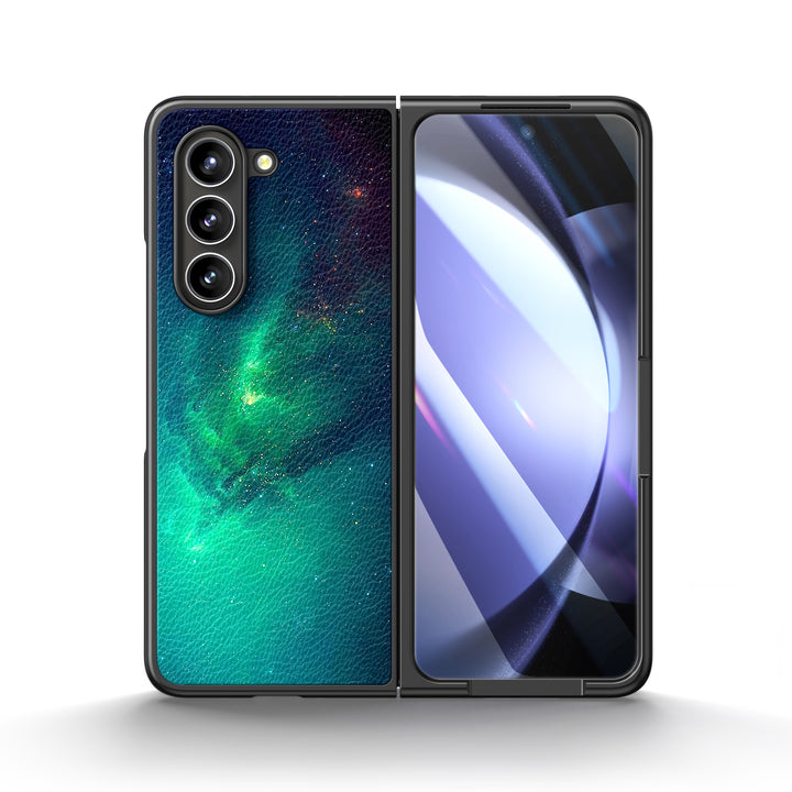 " Milky Way-Aurora " | Samsung Tempered Glass Case