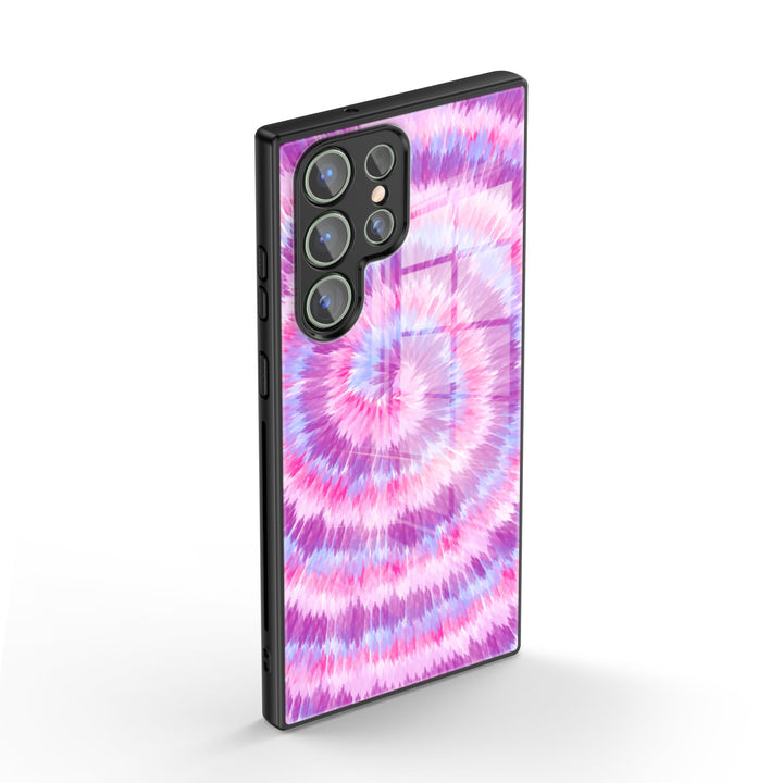 Samsung Tie Dye Series | " Sea of Flowers " Liquid Silicone Phone Case