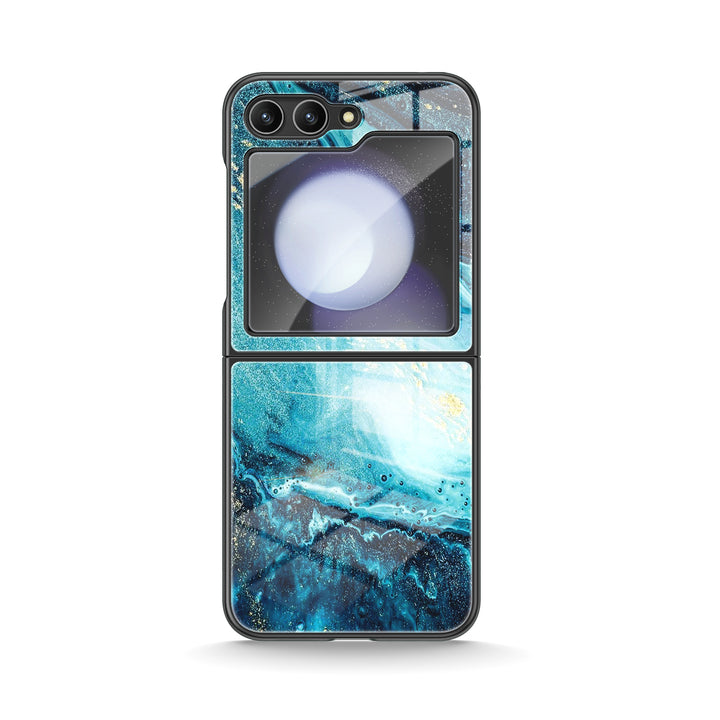 " Ocean Star " | Samsung Electroplated Glass Case