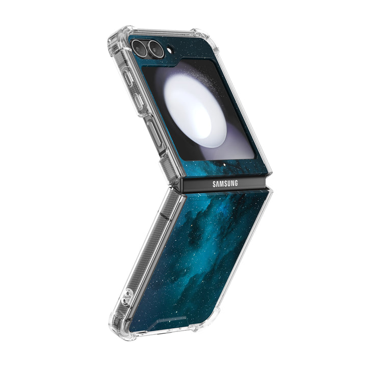 " Starry Night " | Samsung Electroplated Glass Case