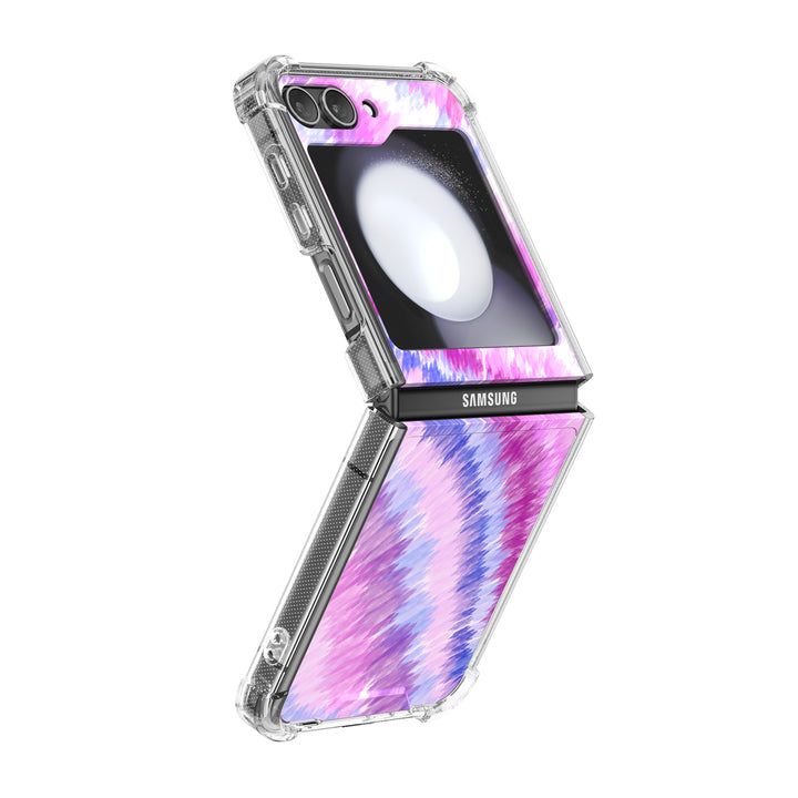 " Lavender " | Samsung Electroplated Glass Case