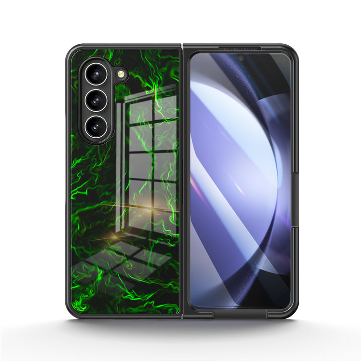 " Razer " | Samsung Tempered Glass Case