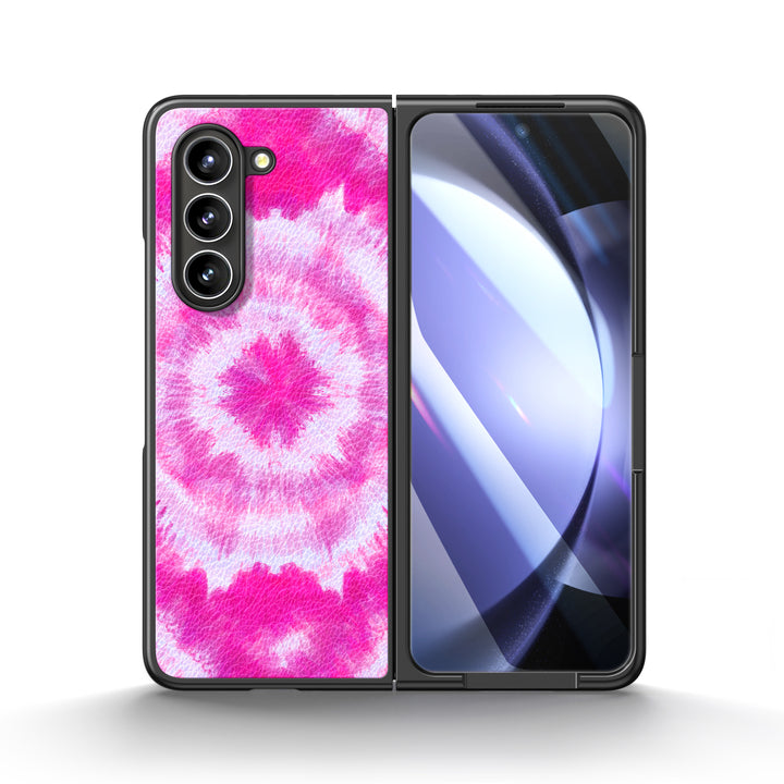 " Pink Buds " | Samsung Tempered Glass Case