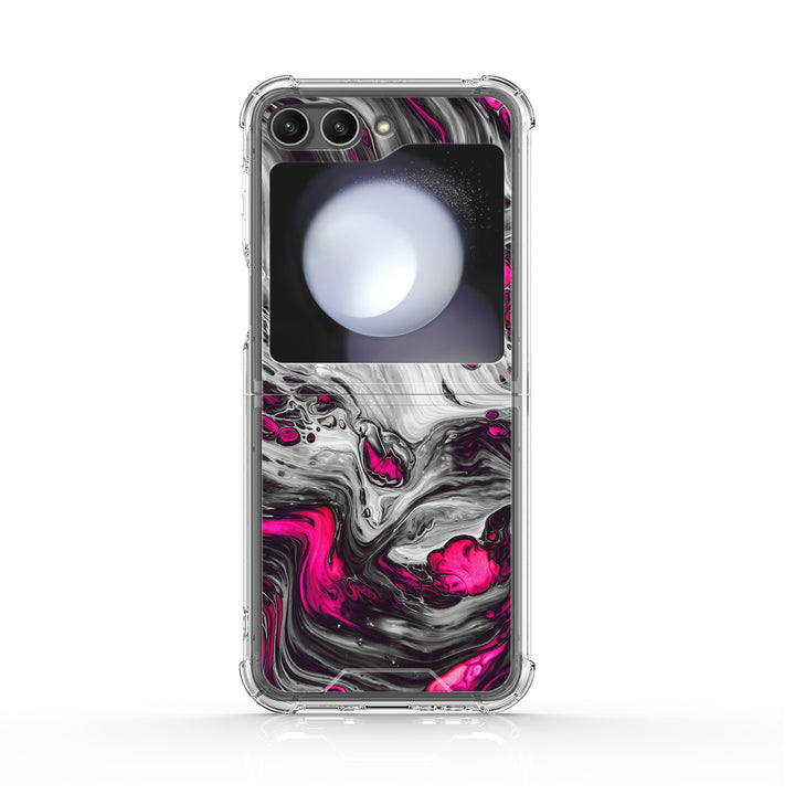 " Devil Eye " | Samsung Electroplated Glass Case