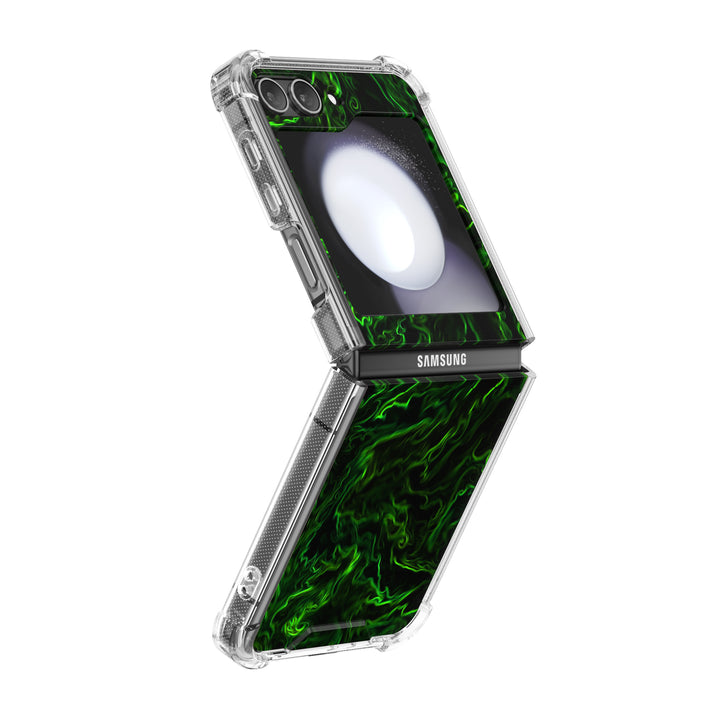 " Razer " | Samsung Electroplated Glass Case