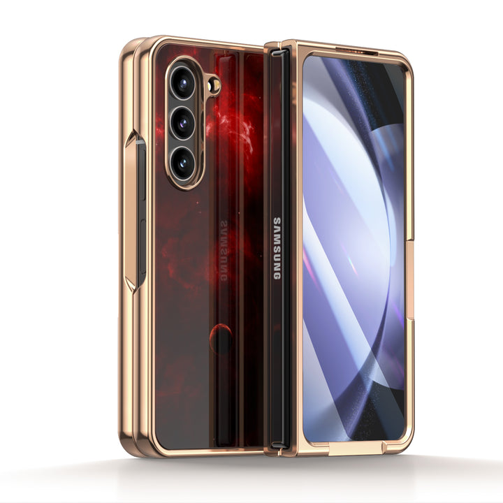 " Red Planet " | Samsung Tempered Glass Case