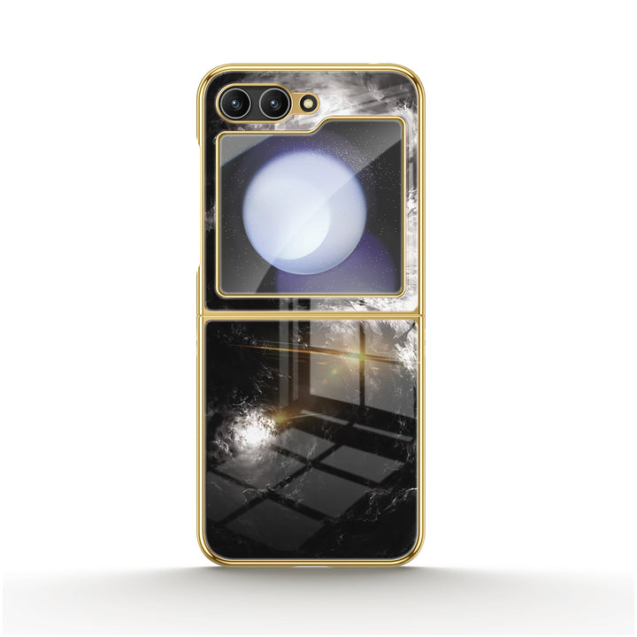 " Yin and Yang " | Samsung Electroplated Glass Case