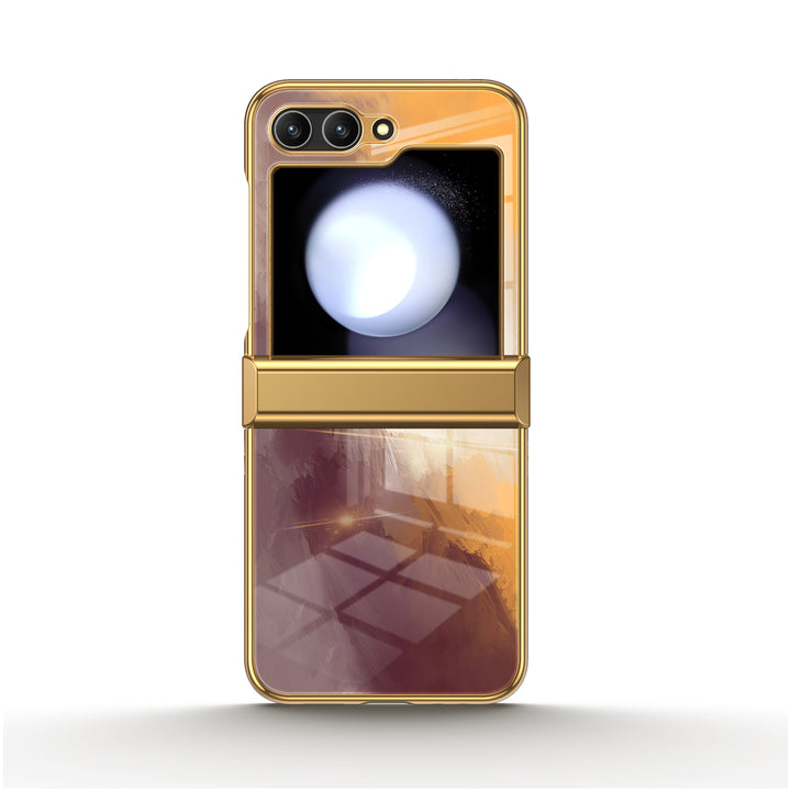 " Late Autumn " | Samsung Electroplated Glass Case