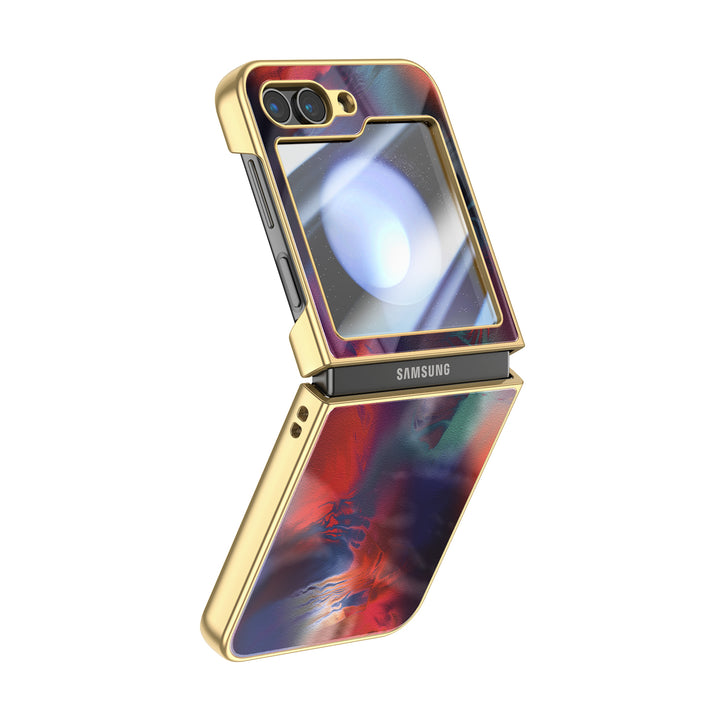 " Dream World " | Samsung Electroplated Glass Case