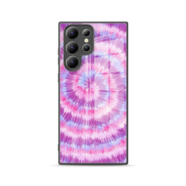 Samsung Tie Dye Series | " Sea of Flowers " Tough Phone Case