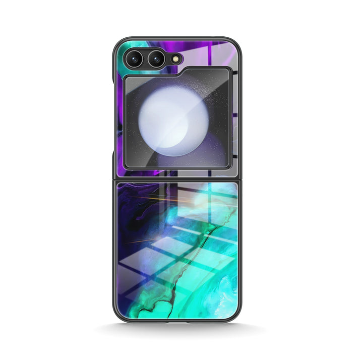 " Holy Sea-Fantasy " | Samsung Electroplated Glass Case