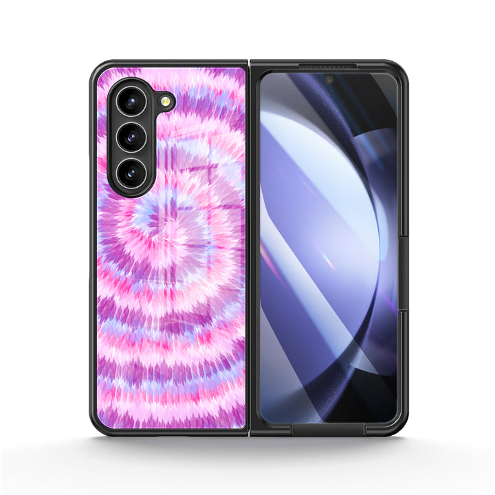 " Sea of Flowers " | Samsung Tempered Glass Case