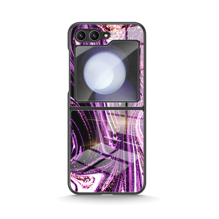 " Gilt Dream Purple " | Samsung Electroplated Glass Case