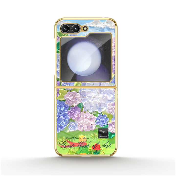 " The Little Prince-sea of Flowers " | Samsung Electroplated Glass Case