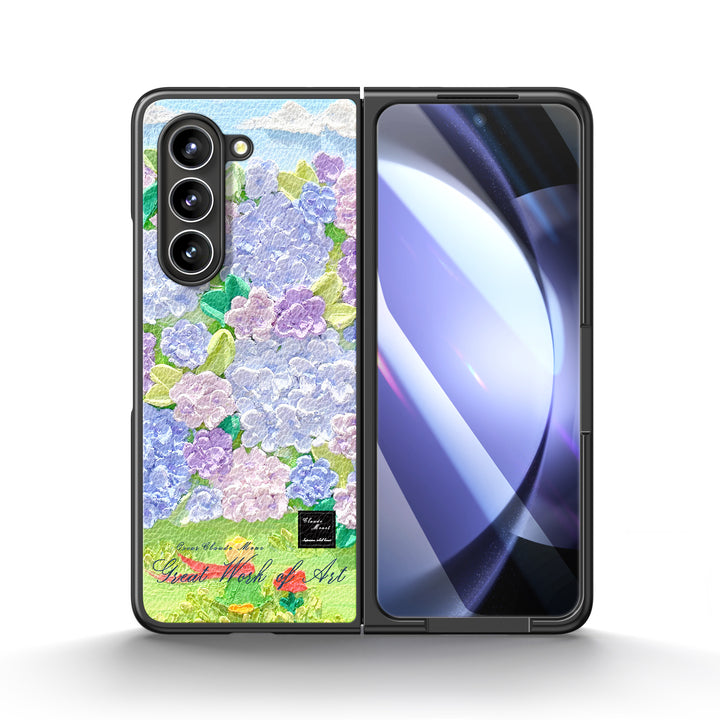 " The Little Prince-sea of Flowers " | Samsung Tempered Glass Case