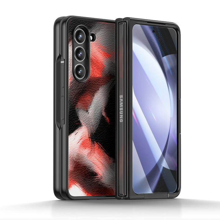 " lnk-Koi " | Samsung Tempered Glass Case