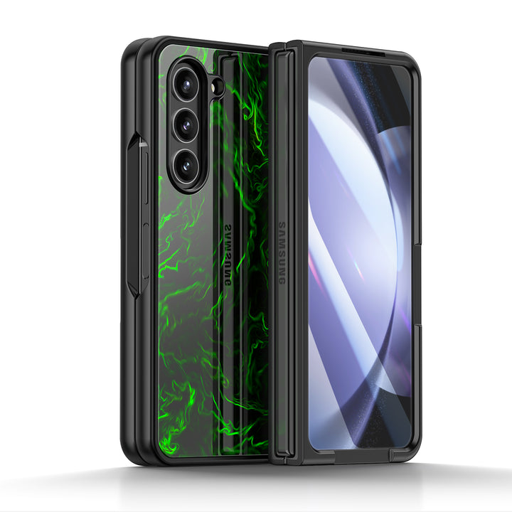 " Razer " | Samsung Tempered Glass Case