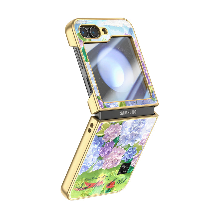 " The Little Prince-sea of Flowers " | Samsung Electroplated Glass Case