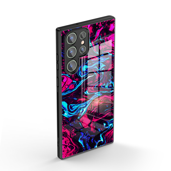 Samsung Dark Style Series | " Distorted Spacetime " Liquid Silicone Phone Case